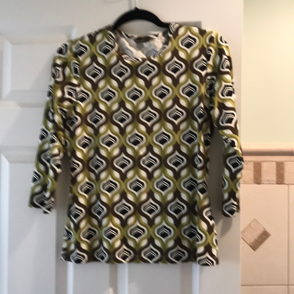 J. McLaughlin shirt NWOT